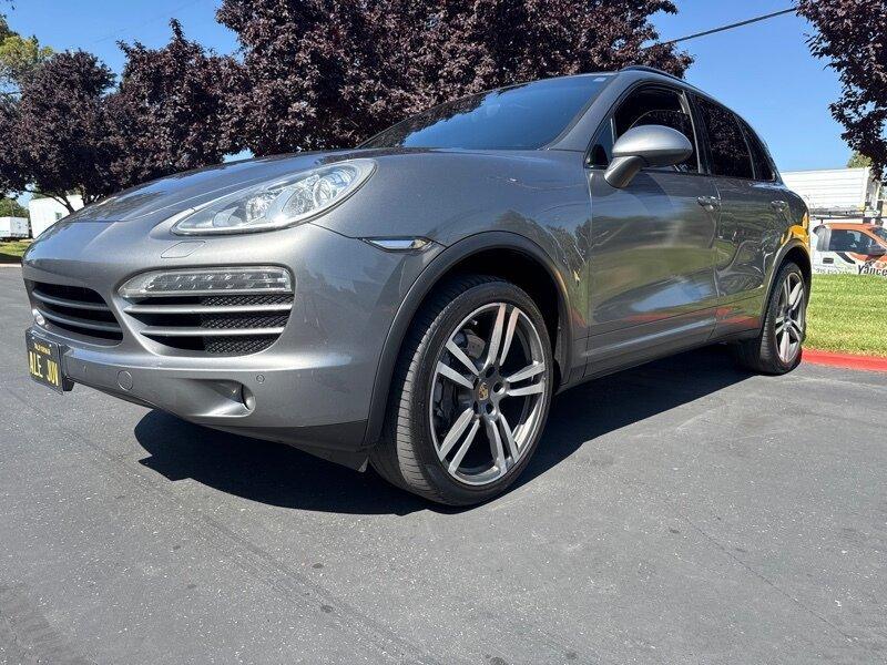 used 2014 Porsche Cayenne car, priced at $10,999