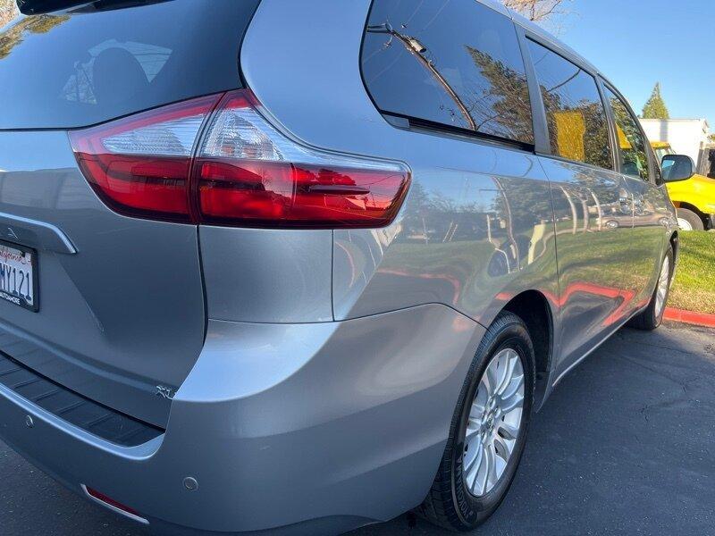 used 2015 Toyota Sienna car, priced at $13,999