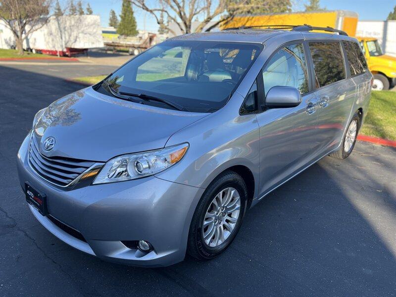 used 2015 Toyota Sienna car, priced at $13,999