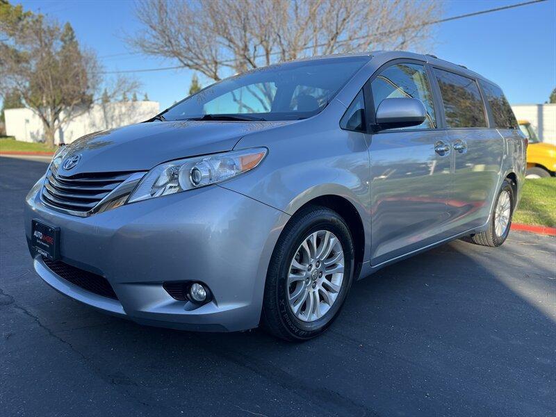 used 2015 Toyota Sienna car, priced at $13,999