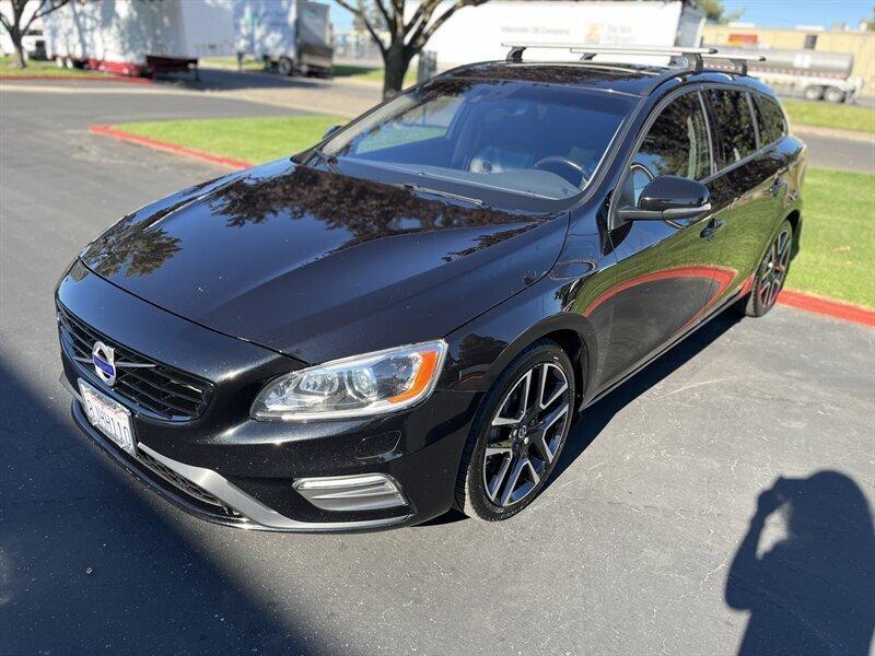 used 2018 Volvo V60 car, priced at $10,499