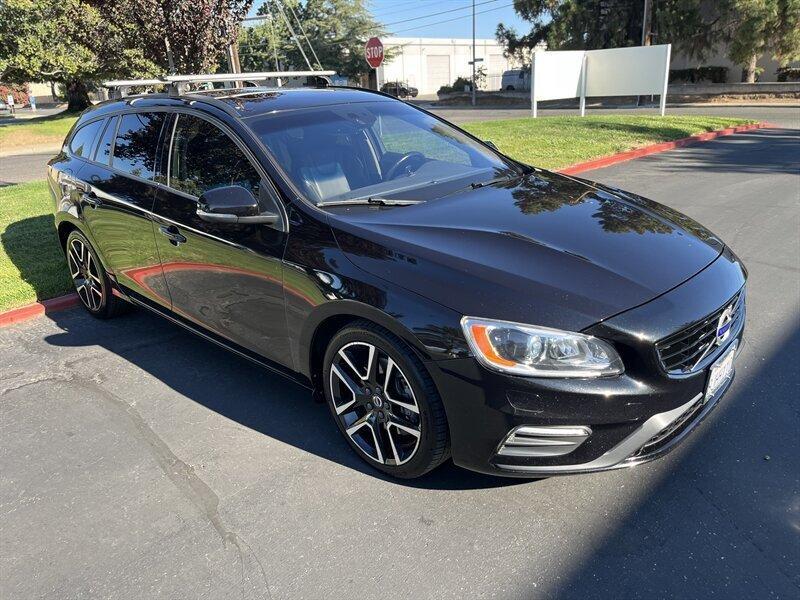 used 2018 Volvo V60 car, priced at $10,499