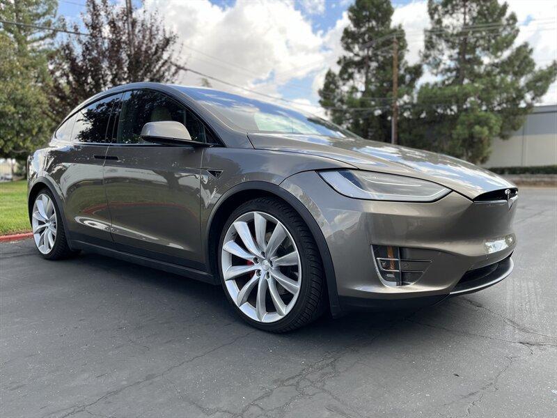 used 2016 Tesla Model X car, priced at $37,999