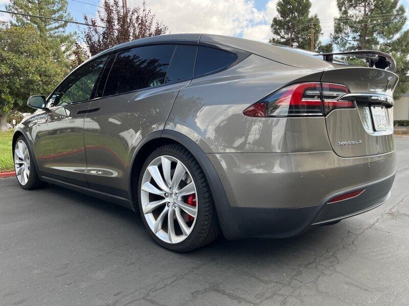 used 2016 Tesla Model X car, priced at $37,999