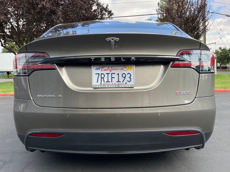 used 2016 Tesla Model X car, priced at $37,999