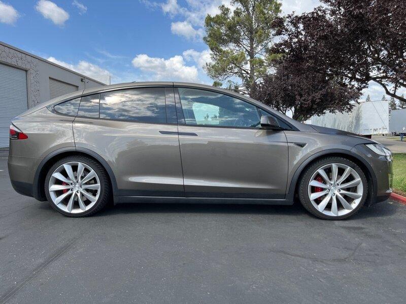 used 2016 Tesla Model X car, priced at $37,999