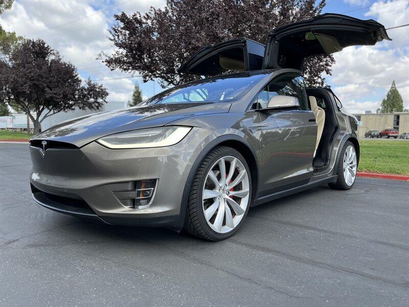 used 2016 Tesla Model X car, priced at $37,999