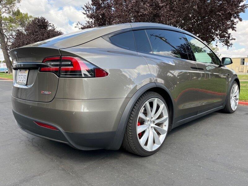 used 2016 Tesla Model X car, priced at $37,999