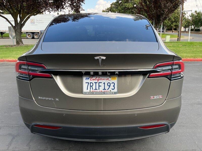 used 2016 Tesla Model X car, priced at $37,999