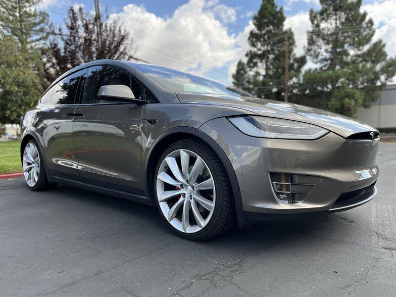 used 2016 Tesla Model X car, priced at $37,999