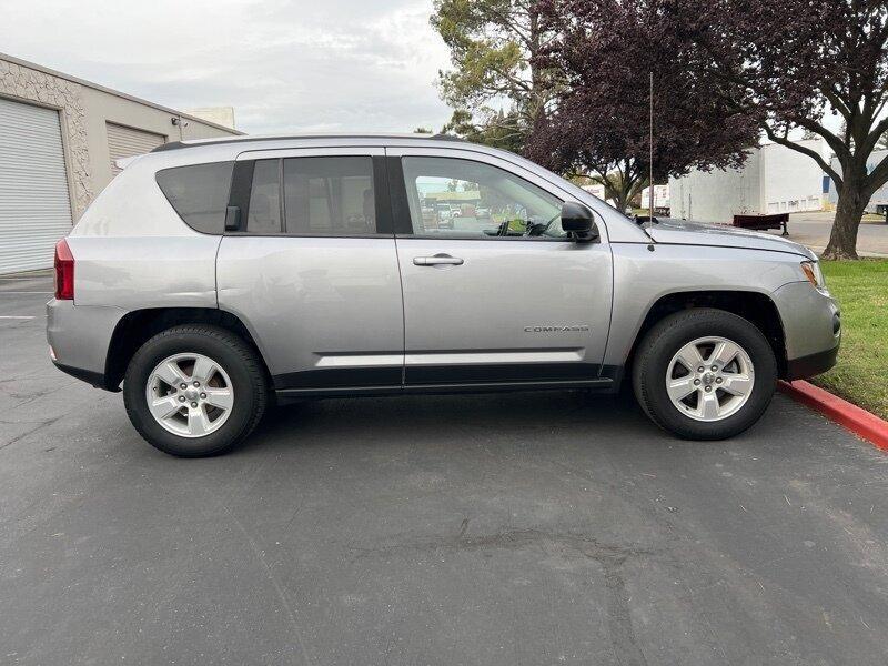 used 2015 Jeep Compass car, priced at $7,499