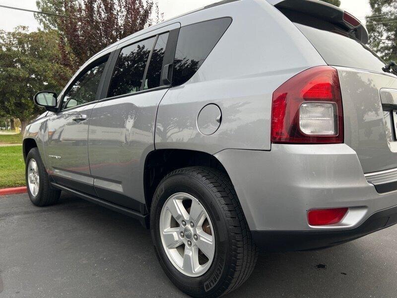 used 2015 Jeep Compass car, priced at $7,499