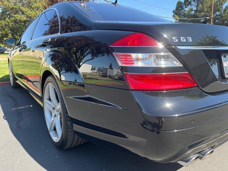 used 2009 Mercedes-Benz S-Class car, priced at $14,999