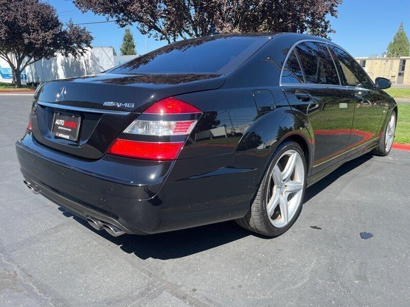 used 2009 Mercedes-Benz S-Class car, priced at $14,999