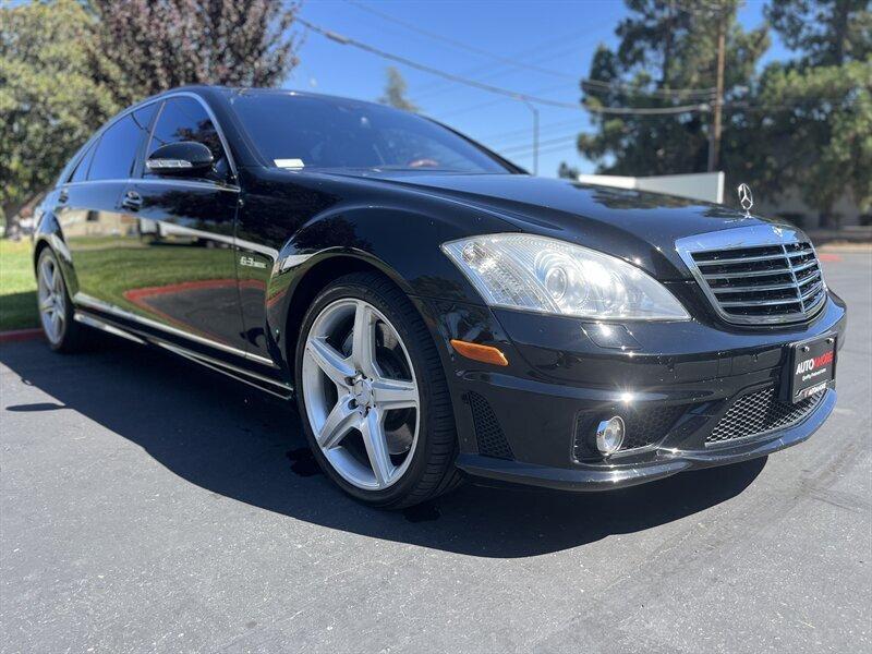 used 2009 Mercedes-Benz S-Class car, priced at $14,999