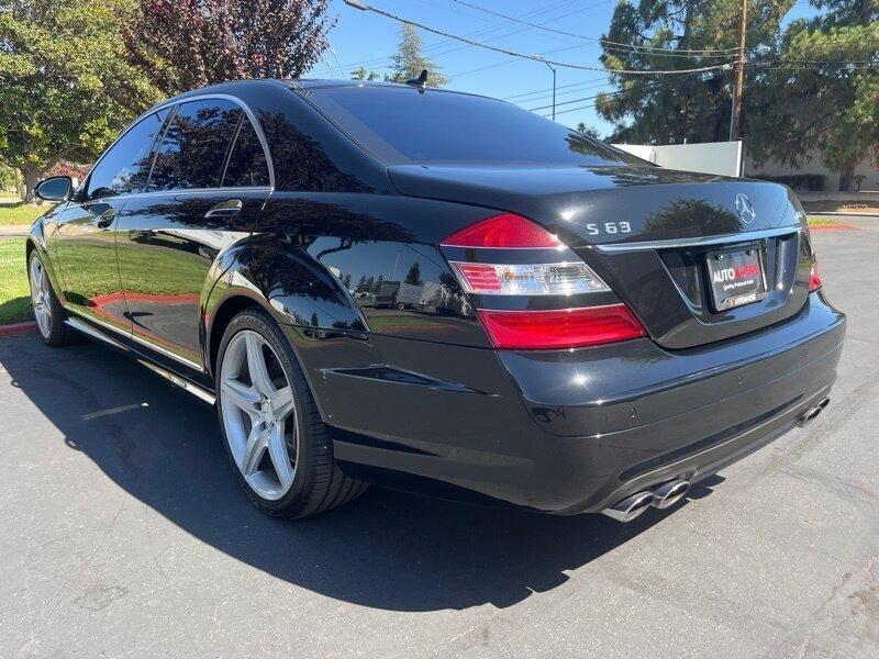 used 2009 Mercedes-Benz S-Class car, priced at $14,999