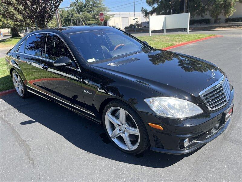 used 2009 Mercedes-Benz S-Class car, priced at $14,999