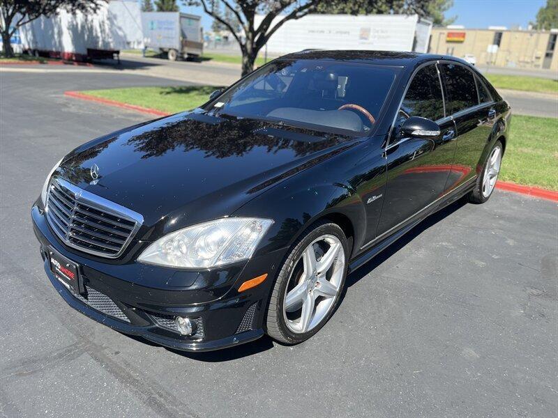 used 2009 Mercedes-Benz S-Class car, priced at $14,999