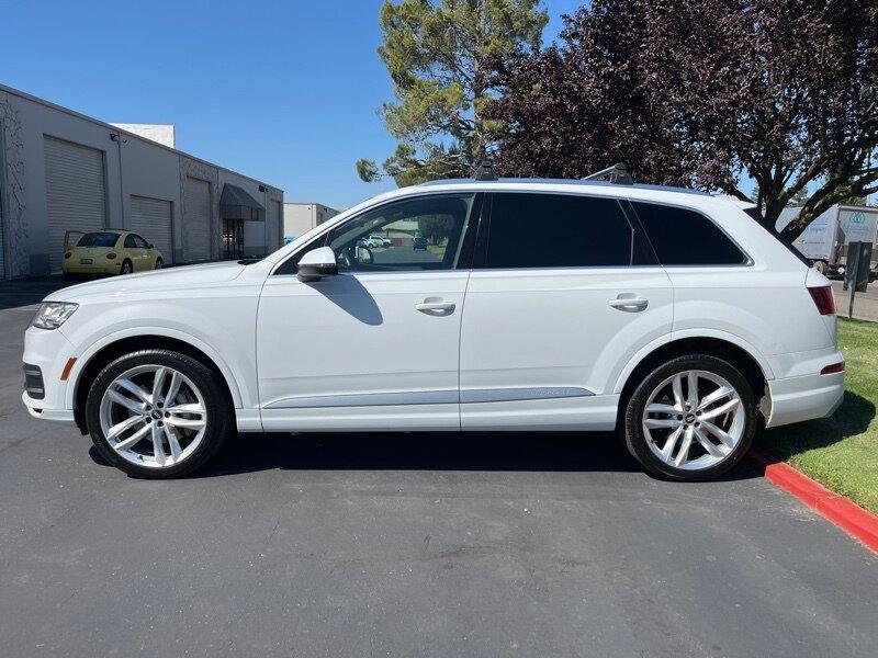 used 2018 Audi Q7 car, priced at $17,999