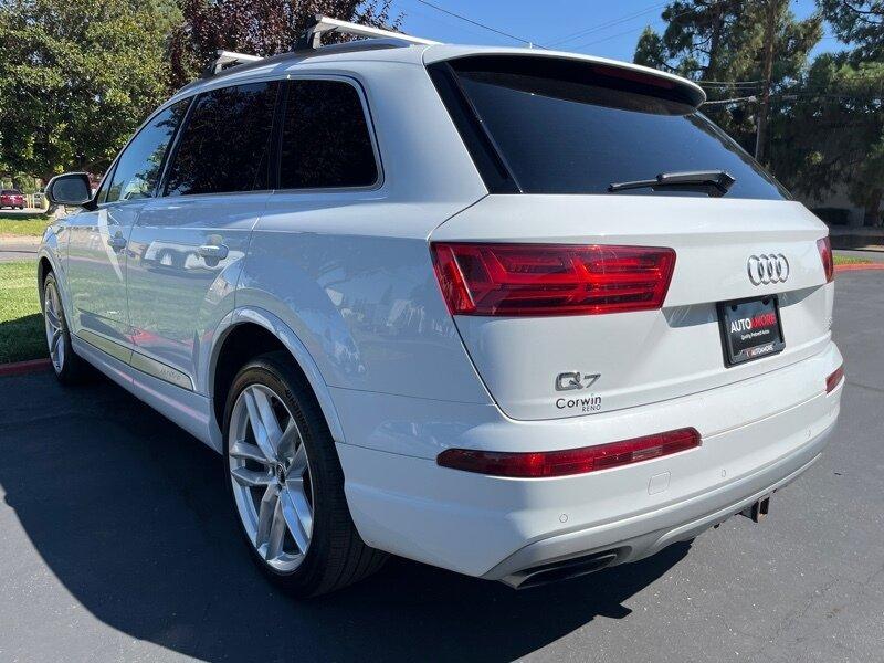 used 2018 Audi Q7 car, priced at $17,999