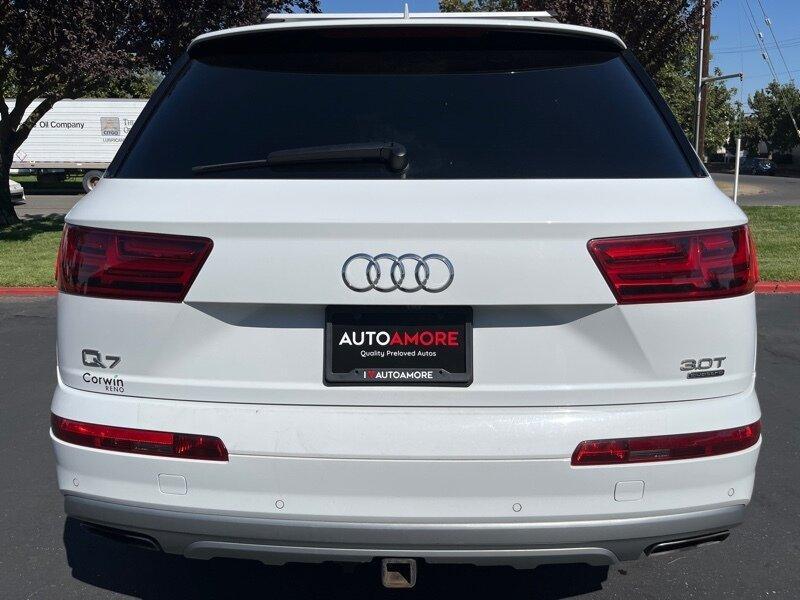 used 2018 Audi Q7 car, priced at $17,999