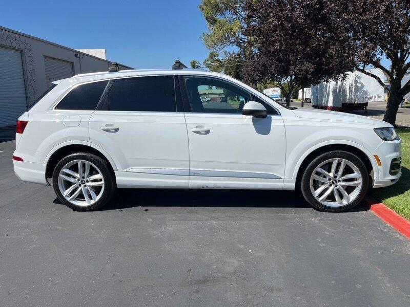 used 2018 Audi Q7 car, priced at $17,999