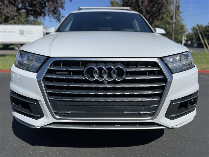 used 2018 Audi Q7 car, priced at $17,999