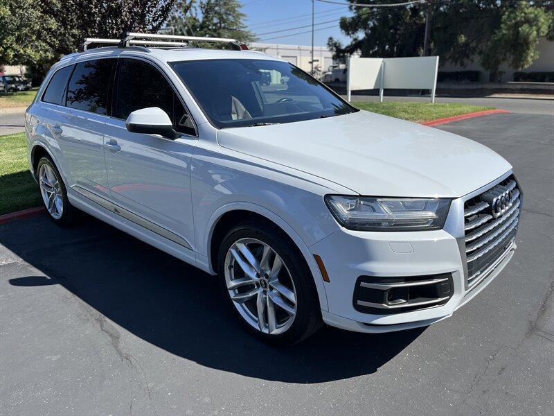 used 2018 Audi Q7 car, priced at $17,999