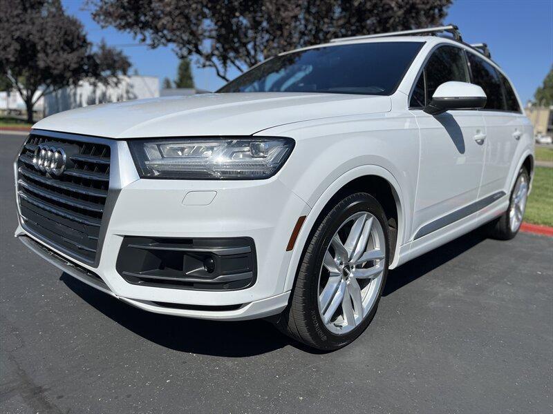 used 2018 Audi Q7 car, priced at $17,999