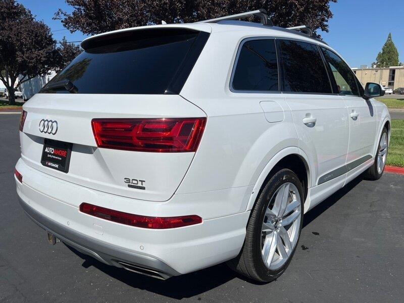 used 2018 Audi Q7 car, priced at $17,999