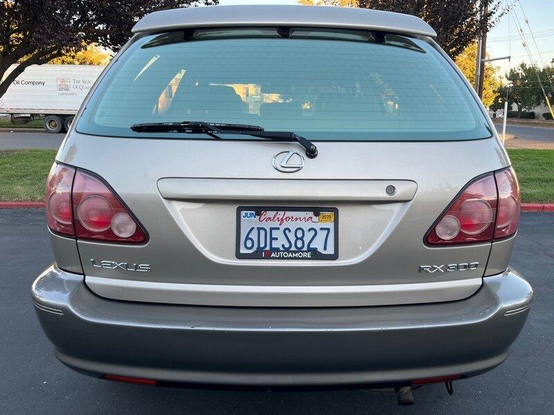 used 1999 Lexus RX 300 car, priced at $5,499