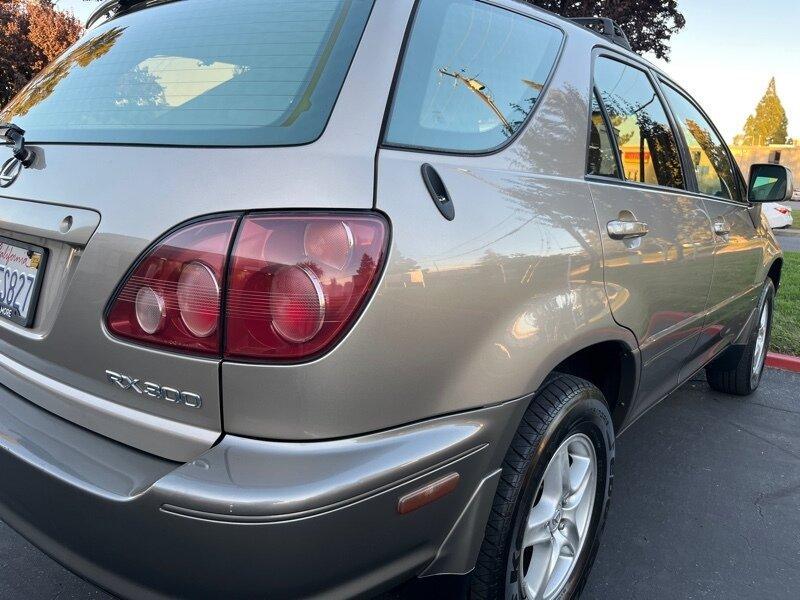 used 1999 Lexus RX 300 car, priced at $5,499