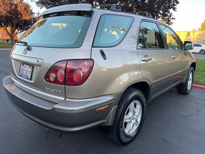 used 1999 Lexus RX 300 car, priced at $5,499