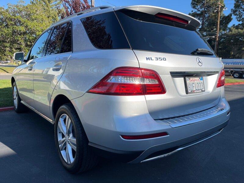 used 2012 Mercedes-Benz M-Class car, priced at $10,999