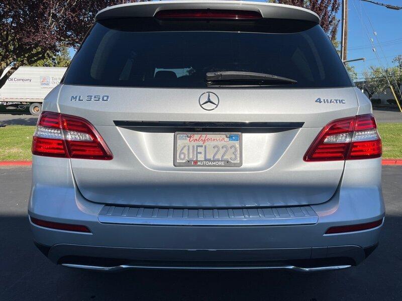 used 2012 Mercedes-Benz M-Class car, priced at $10,999