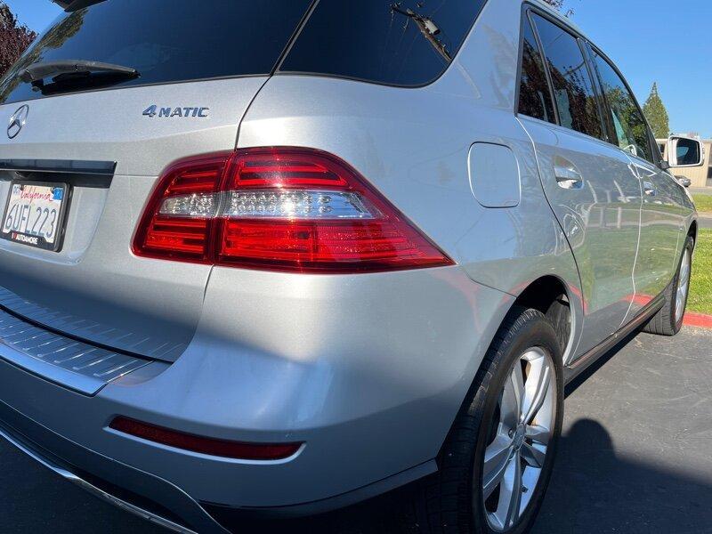 used 2012 Mercedes-Benz M-Class car, priced at $10,999