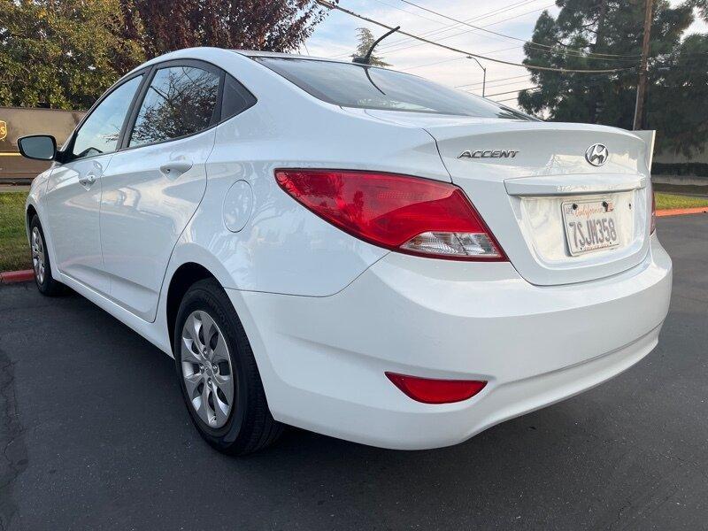 used 2016 Hyundai Accent car, priced at $9,999