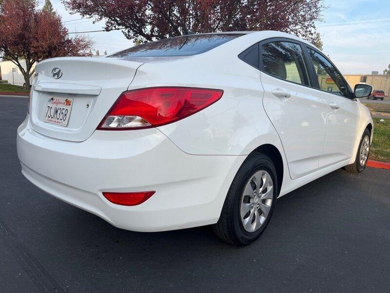 used 2016 Hyundai Accent car, priced at $9,999