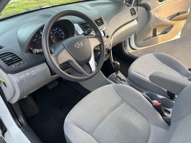 used 2016 Hyundai Accent car, priced at $9,999