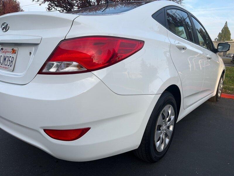 used 2016 Hyundai Accent car, priced at $9,999