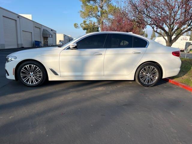 used 2018 BMW 530 car, priced at $19,999