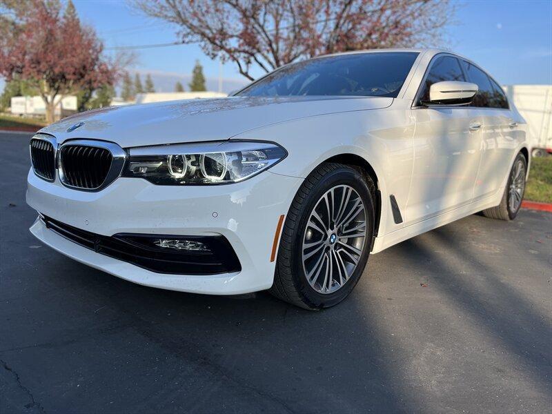 used 2018 BMW 530 car, priced at $19,999