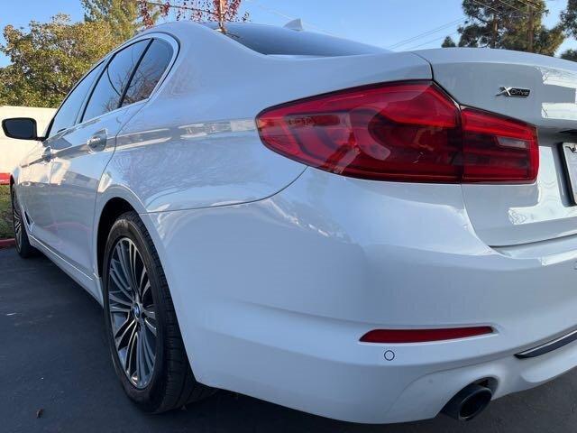 used 2018 BMW 530 car, priced at $19,999