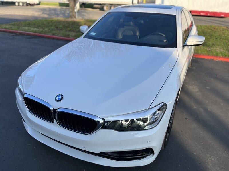 used 2018 BMW 530 car, priced at $19,999