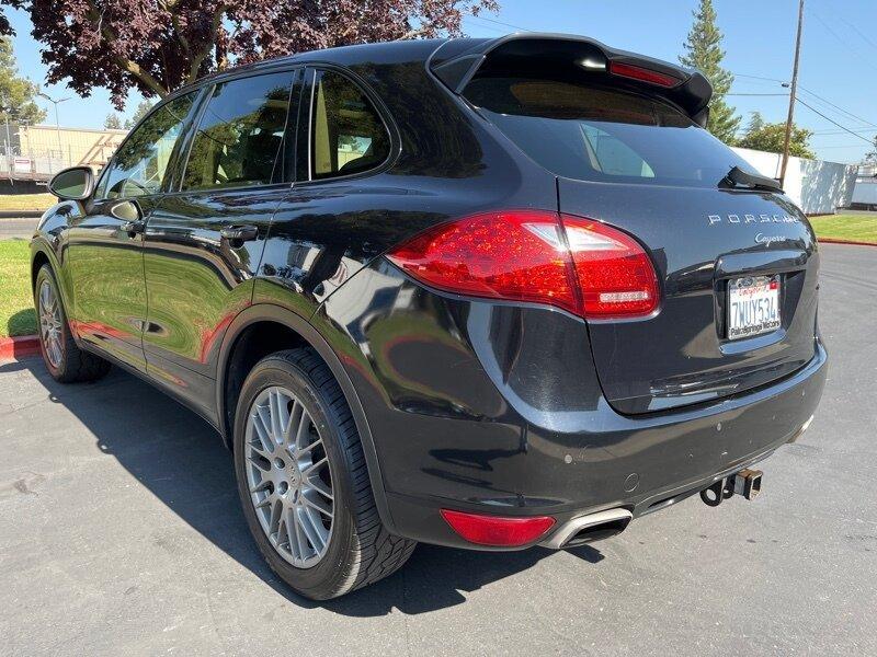 used 2012 Porsche Cayenne car, priced at $9,999