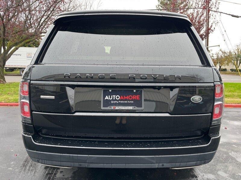 used 2019 Land Rover Range Rover car, priced at $29,999