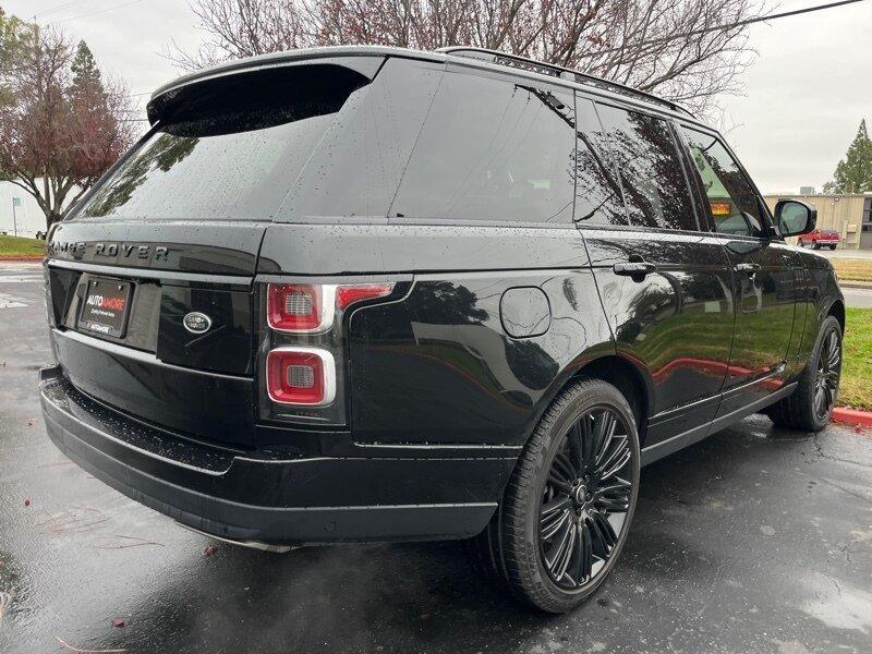 used 2019 Land Rover Range Rover car, priced at $29,999