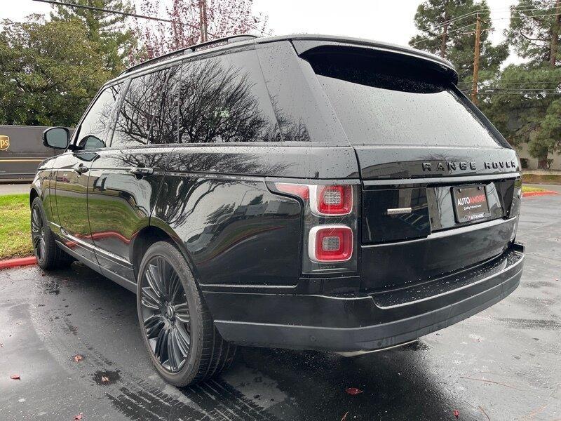 used 2019 Land Rover Range Rover car, priced at $29,999