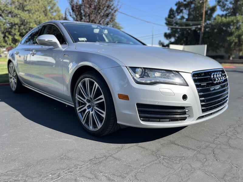 used 2014 Audi A7 car, priced at $10,999