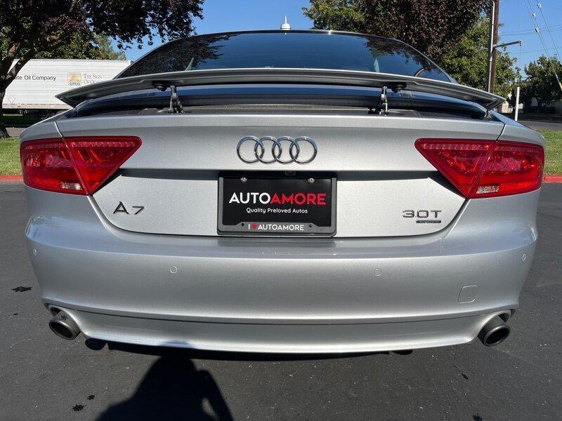 used 2014 Audi A7 car, priced at $10,999